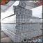 75x75 tube square pipe hollow section, galvanized steel tubes for fence