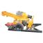 Portable Airdraulic DTH Drilling rig HQZ-100 auger drilling equipment