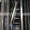 automatic vertical flat glass washing machine in factory