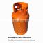 JG Nigeria Africa 12.5kg Home Use Gas Refillable LPG Cylinder with 27mm Gas Regulator