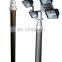 2M roof mounted light tower portable telescopic move light pole