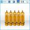 2019 promotional stainless steel gas cylinder ethyne/ alkyne/ welding/ Acetylene gas cylinder for sale
