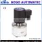 Liquids acids alkalis gas 3/8"~1" acid resistant ptfe solenoid valve