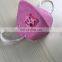 Optional color comfortable folding anti smog dust mask for children
