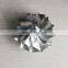 GT3788 65.50/88.40mm 6+6 Blades 759335-0002 Upgrade Performance Billet/aluminum 2618/milling Compressor Wheel for Chevy 6.6L