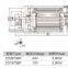 ZD1973BF Micro motor hydraulic 12volt dc motors 3000w for hydraulic power pack