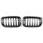 Front Bumper Kidney Sport Grille Grill Glossy Black 07-13 for BMW E70 E71 X5 X6