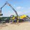 52 Ton Crawler Material Handling Machine for Ports YGSZ520-8 Loader Cranes with 3m3 Grab