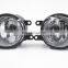 LED Fog Lamps Driving Lights Kit with Built-In DRLs&Alloy Cover For Toyota Camry