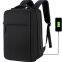 Business laptop backpack with usb chargingtravel backpack with laptop compartmentcomputer bag for men and women