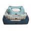Custom Fashion Non-skid Bottom Small Animal Soft Pet Bed