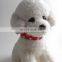 Designer brand classic luxury PU pet dog collar leash