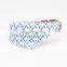 High quality pu material small and medium dog pet triangle towel collar