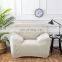 I@home Water Proof Strechbale Household Sofa Cover Cream Color