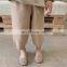 6730 Quickly delivery supplier 2020 spring children girls' soft wide leg pants