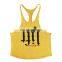Men's Fitness Bodybuilding Cotton Camisole Custom Print Sports Factory Direct Sales Vest Tank Tops
