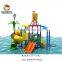 Popular swimming pool  equipment  water park playground slides