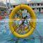 PVC tarpaulin commercial inflatable water roller ball/floating inflatable water toys for sale