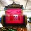 Princess Pumpkin Cart Printing Inflatable  jumping castle Car With slide , Inflatable kids jumping toys For Game