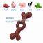 Durable  TPR soft pet chew toys bone toy for dog