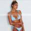 Ladies Bikini Sexy Print Swimsuit Sexy split swimsuit