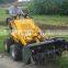 mini skid steer loader professional manufacturer cheaper for sale