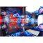 Inflatable 4 Player Interactive Adult Game Ips Ninja Battle Nerf Rival Arena