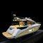 How are cruise ships and yacht models made?