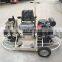 Save time and effort  ride on concrete power trowel for floor surface
