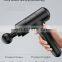 4 Massage Heads 3 Speed Button Touch Professional Full Body Percussion Massager 2000mAh Athletes Muscles Massage Gun