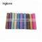 Eco-friendly jute yoga mat, jute natural rubber yoga mat