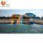 Fiberglass water slide swimming pool slide