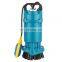 qdx series 15 10 0.75f 17 0 37 submersible cast iron sewage water pumps