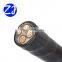 4 Core copper YJV22 3*70+1*35 electric power wire cable