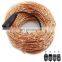 Christmas Decoration micro led copper wire string lights  12V DC Plug 10M 20M