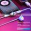 2021 zinc alloy audio adapter top products cell phone headset adapter for wire control calls