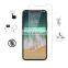 Anti-fingerprint 9H Tempered Glass Protector For Iphone 6/7/8 mobile phone 2.5d Screen Protector xs xr xs max