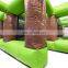 Inflatable Jungle Maze Tunnel Obstacle Laser Tag Playground For Sale