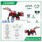 shandong supplier mini hand gasoline motocultor motoculteur rototiller cultivator rotary power rear tine tiller