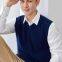 Knitwear Spring Cashmere Vest For Men Mens Sweater Waistcoat