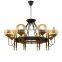 Vintage Industrial Retro Commercial Chandelier Lighting