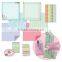 DIY Craft Set Edwardian Flower Garden Flower Scrapbook Kit