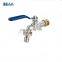 hot forged brass hose bib tap yellow thread