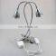 Hot LED Double Head Plant Growth Light 10W Plant Fill Light Double Head Hose Plant Light