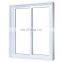 Half moon lock cheap price aluminum sliding window with 5mm+6A+5mm double glass