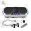 Power legs foot massager vibration platform plate foot massager platform china