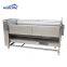 Automatic Ginger Sweet Potato Washing Peeling Machine with Brush Roller Cleaning