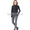 High quality fabric high-teah women yoga hoodies sportswear