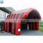Factory PVC mobile outdoor movable waterproof giant inflatable stage tent for sale