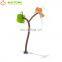 mutong aqua play design customized water spray flower for wet playground